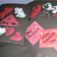 valentines card